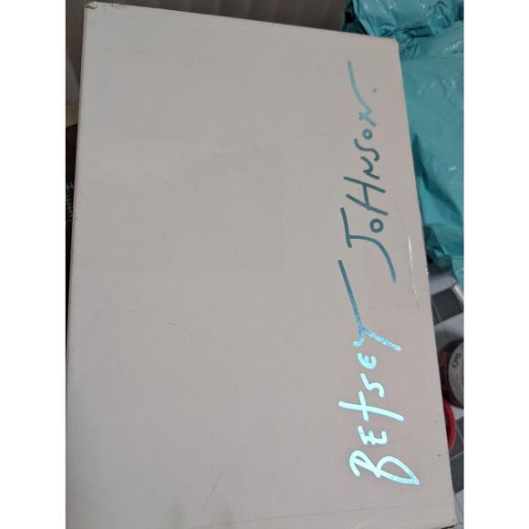 Betsey Johnson SB-CLARA Ivory Pearl Embellished Slingback Heels Women's US 6.5W - Picture 2 of 5